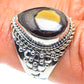 Schalenblende Rings handcrafted by Ana Silver Co - RING59054