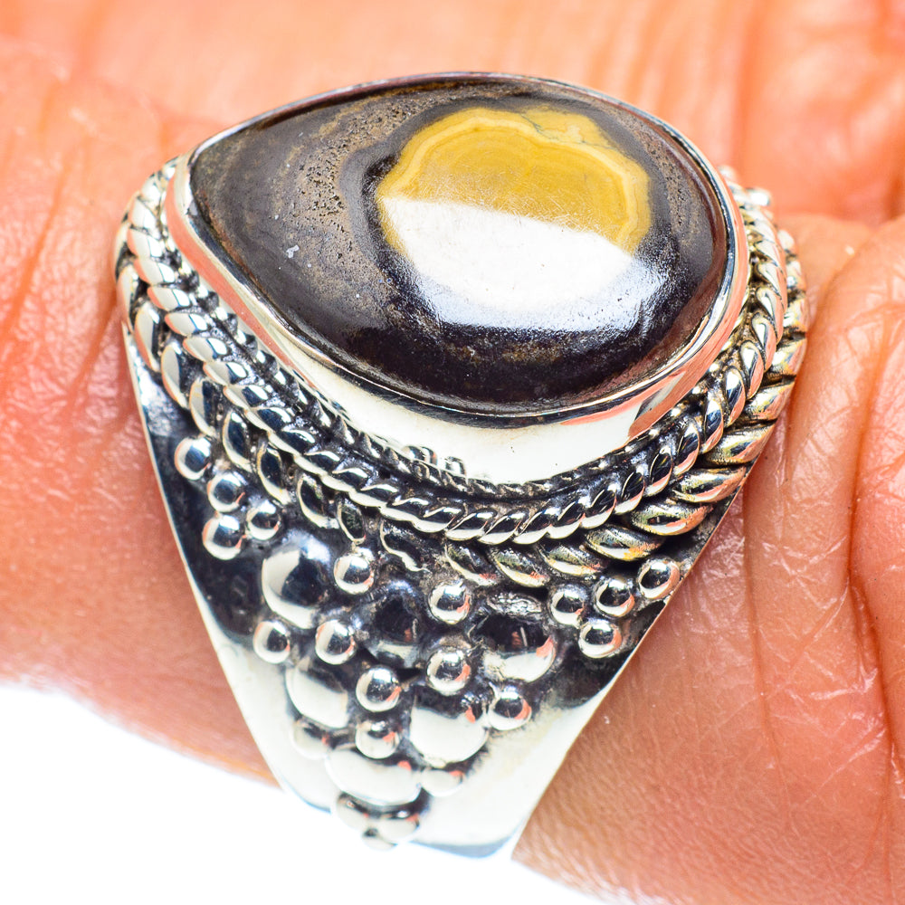Schalenblende Rings handcrafted by Ana Silver Co - RING59054