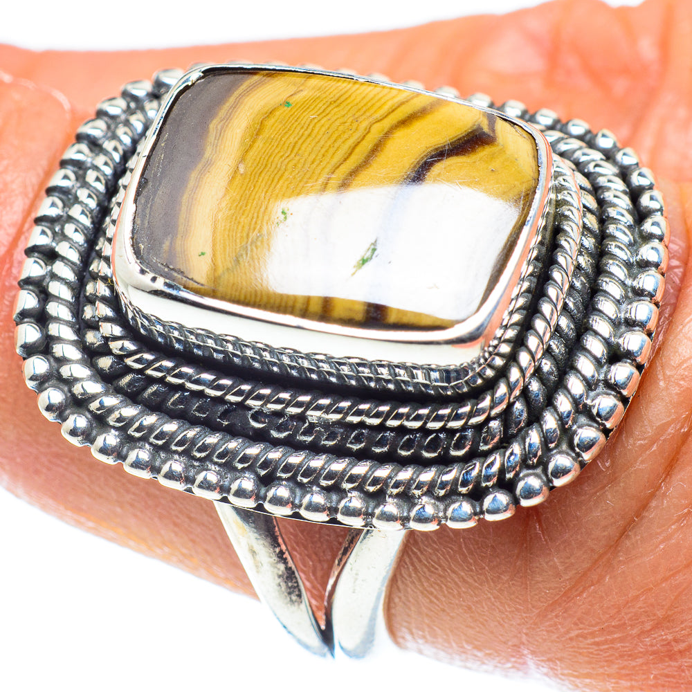 Schalenblende Rings handcrafted by Ana Silver Co - RING59055