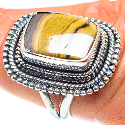 Schalenblende Rings handcrafted by Ana Silver Co - RING59055