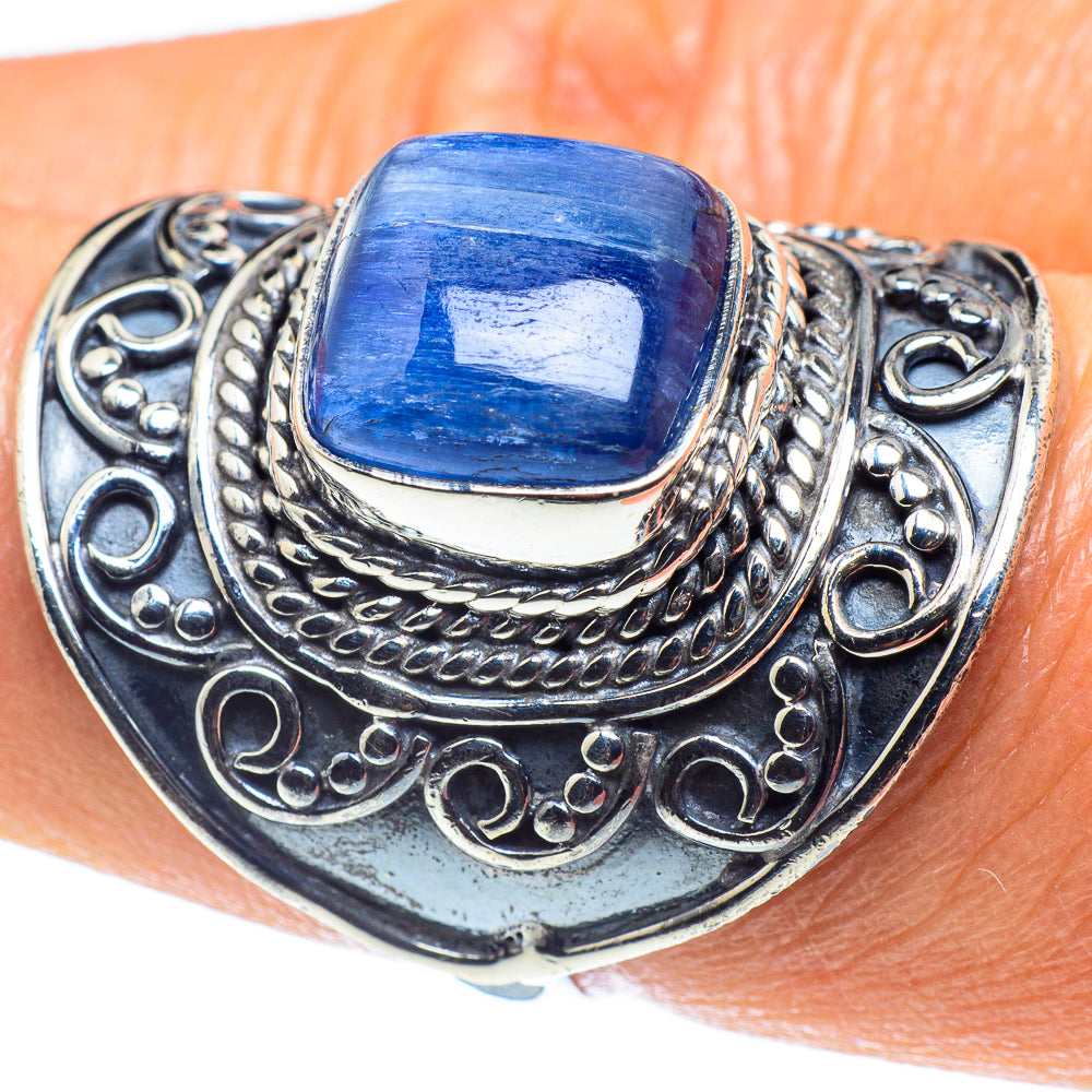 Kyanite Rings handcrafted by Ana Silver Co - RING59057