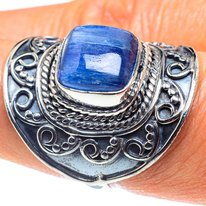 Kyanite Rings handcrafted by Ana Silver Co - RING59057