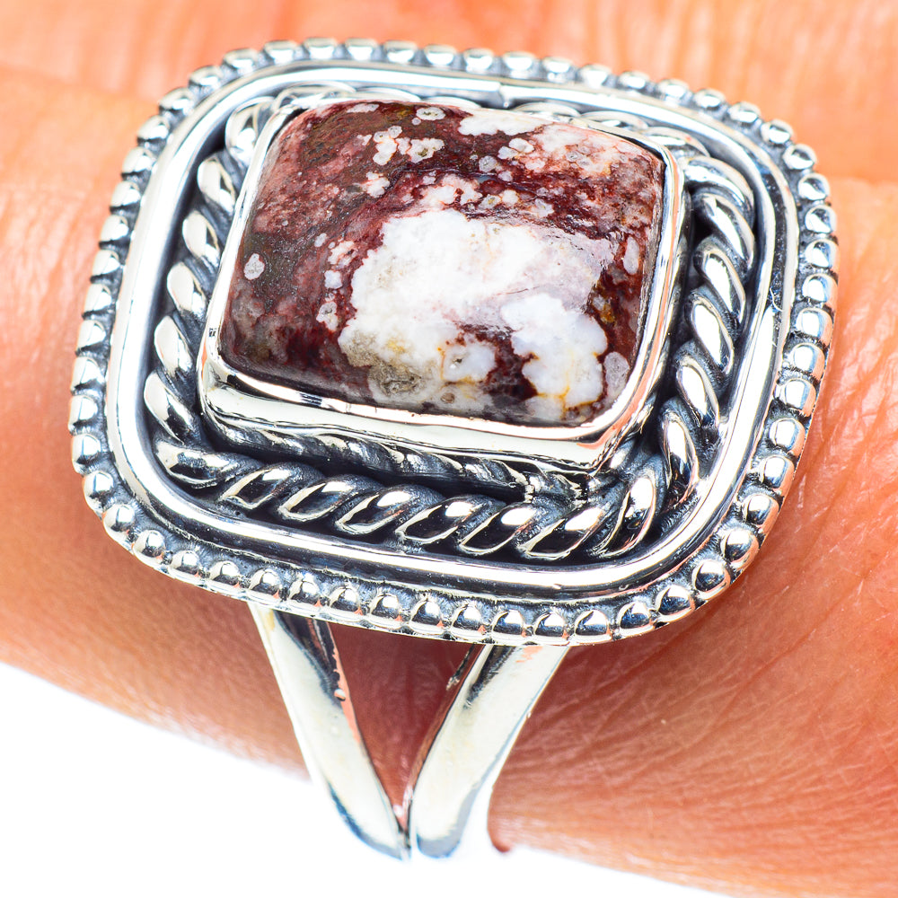 Wild Horse Jasper Rings handcrafted by Ana Silver Co - RING59058