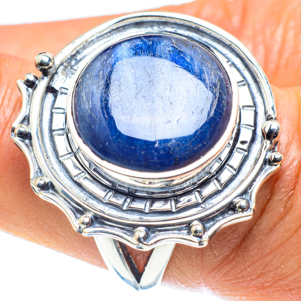 Kyanite Rings handcrafted by Ana Silver Co - RING59060