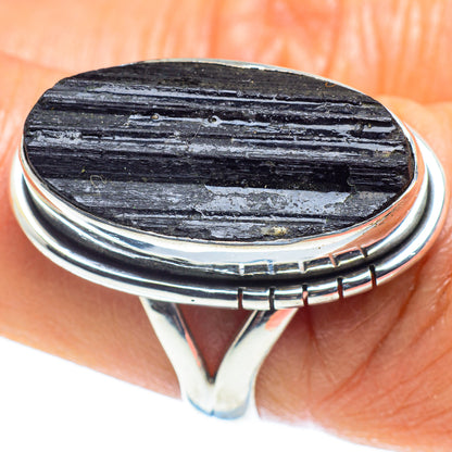 Tektite Rings handcrafted by Ana Silver Co - RING59064