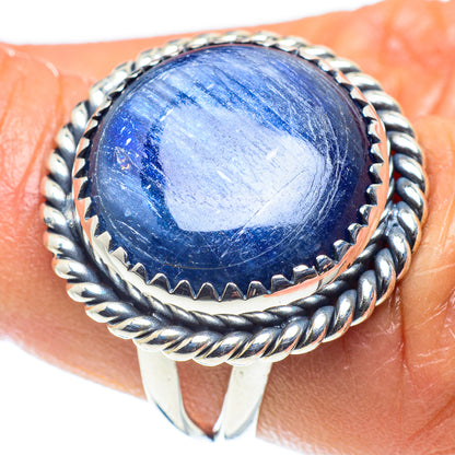 Kyanite Rings handcrafted by Ana Silver Co - RING59065