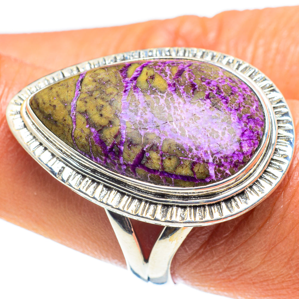 Stichtite Rings handcrafted by Ana Silver Co - RING59067