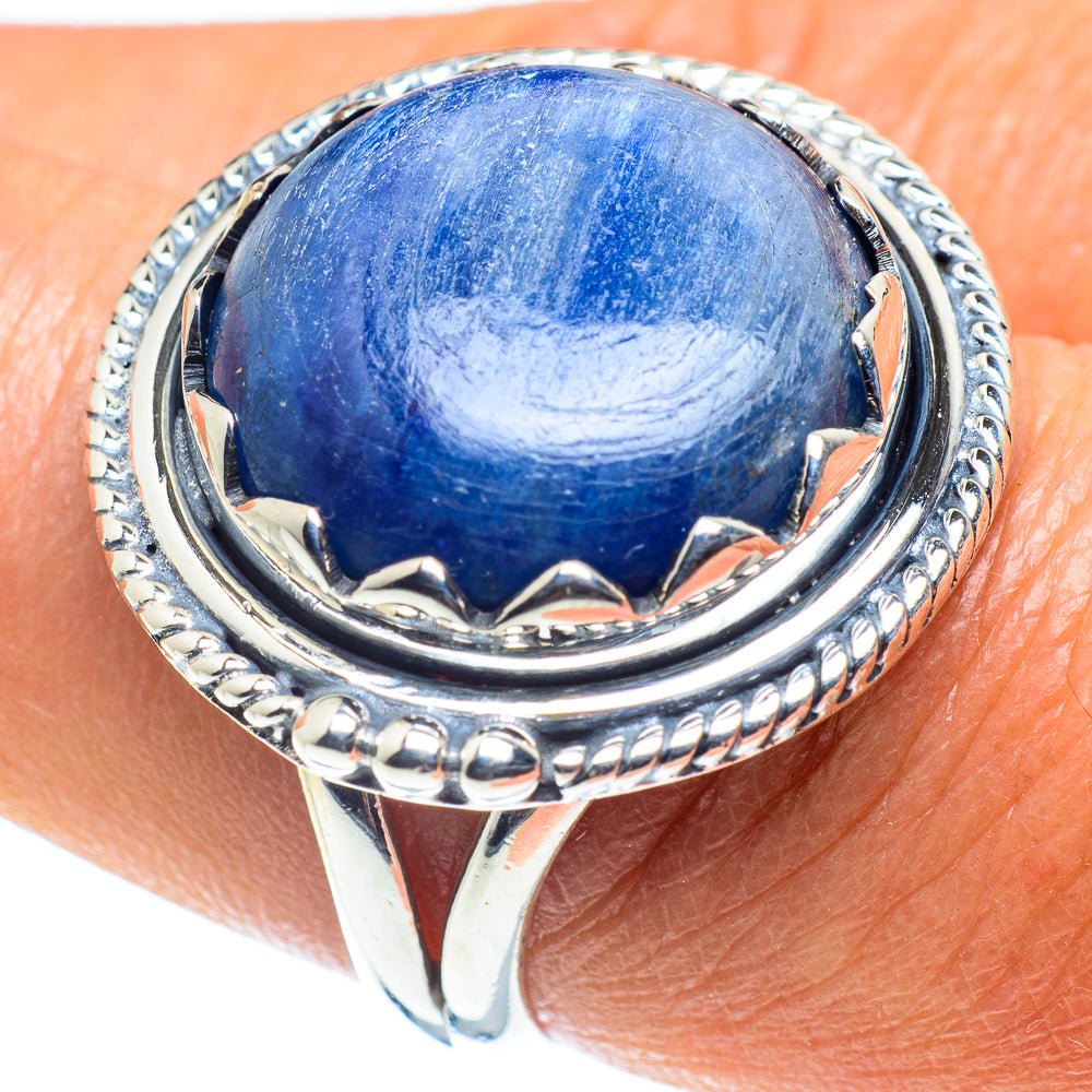 Kyanite Rings handcrafted by Ana Silver Co - RING59078