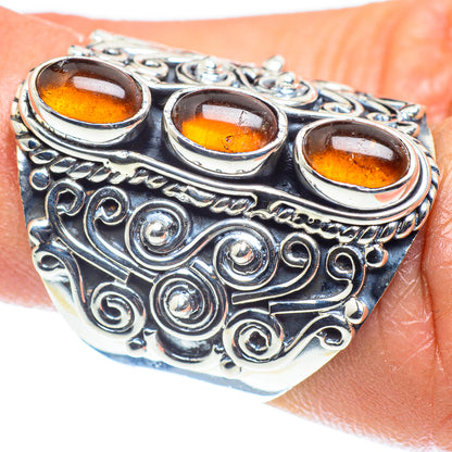 Tiger Eye Rings handcrafted by Ana Silver Co - RING59079
