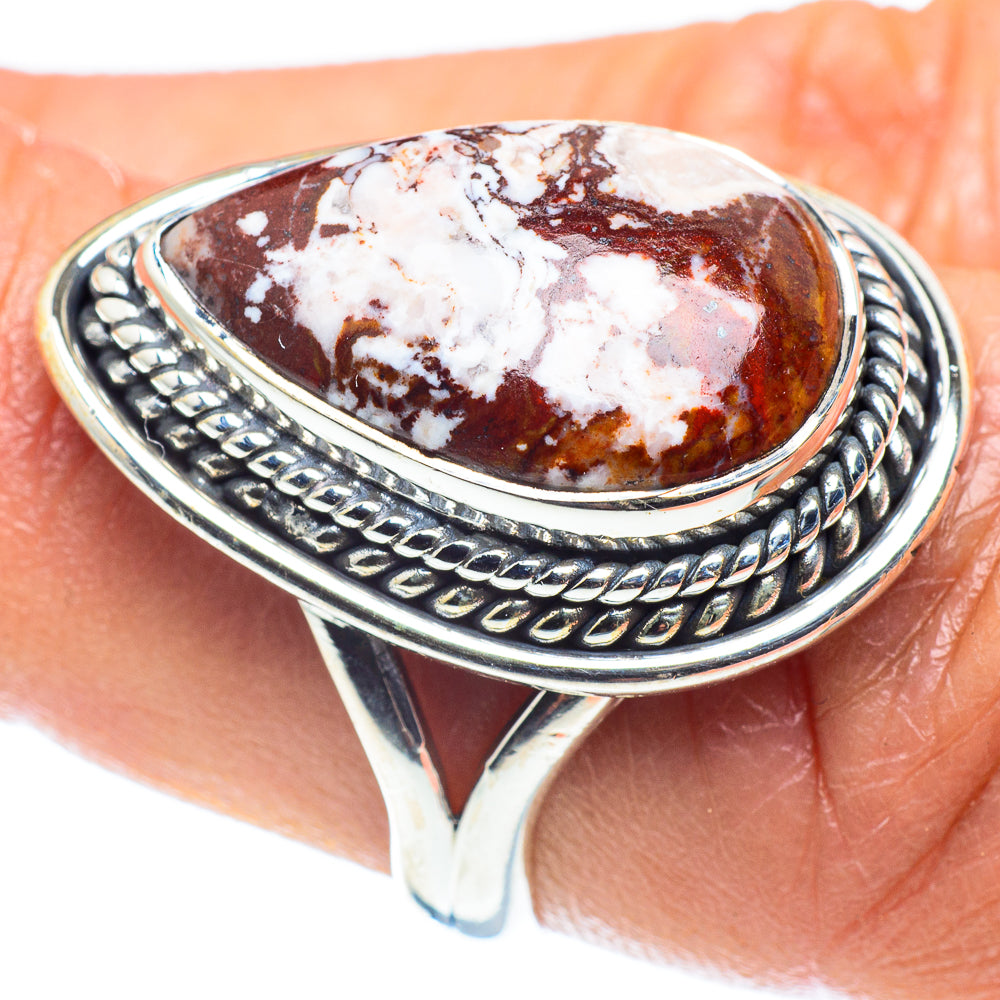 Wild Horse Jasper Rings handcrafted by Ana Silver Co - RING59080