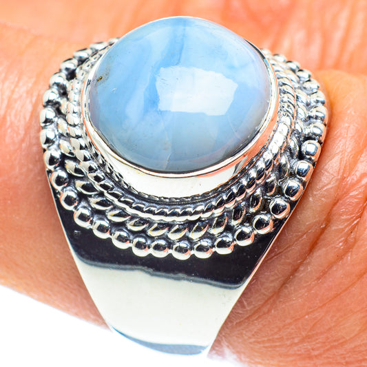 Owyhee Opal Rings handcrafted by Ana Silver Co - RING59081