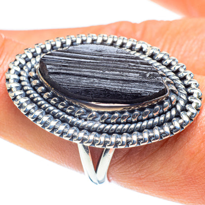 Tektite Rings handcrafted by Ana Silver Co - RING59082