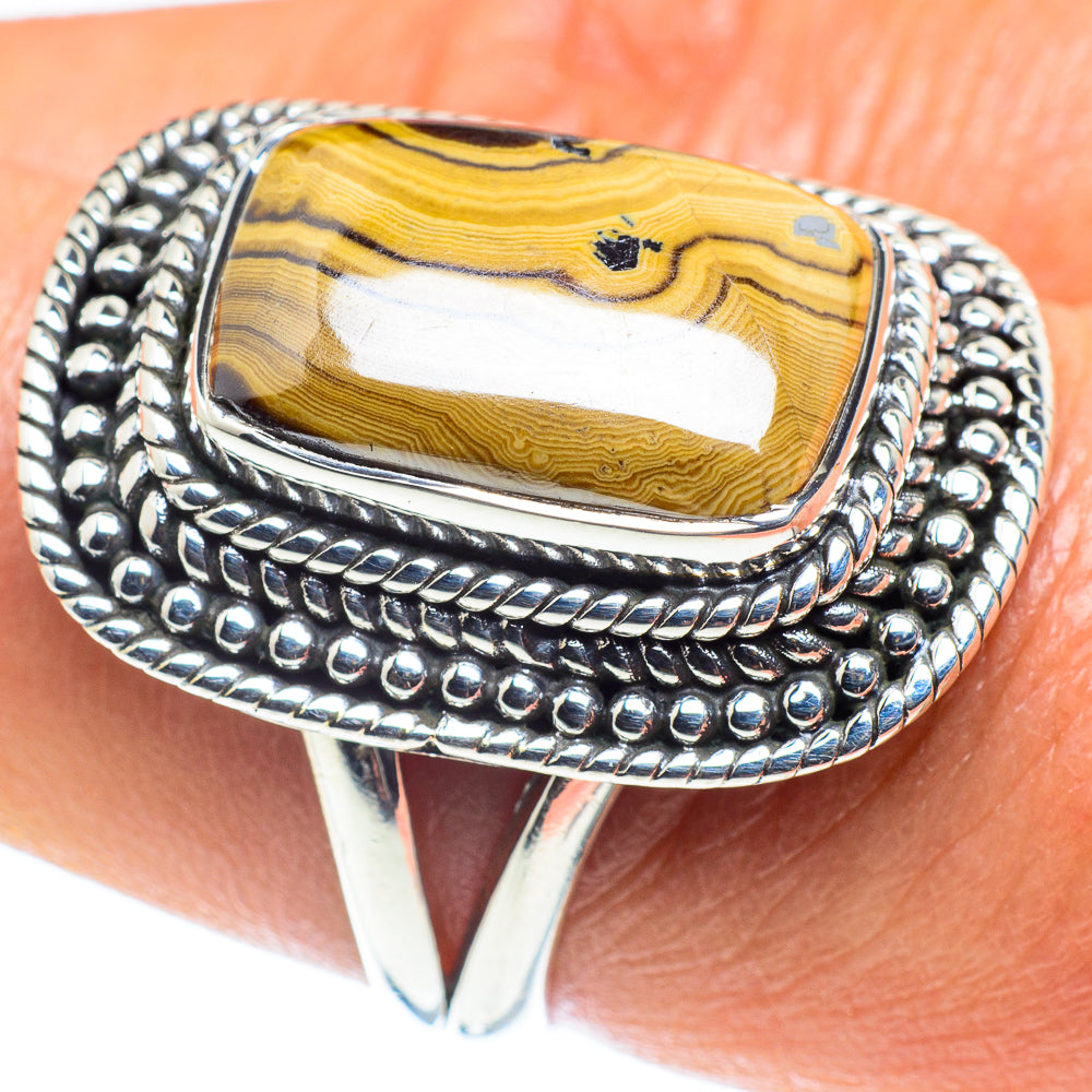 Schalenblende Rings handcrafted by Ana Silver Co - RING59088