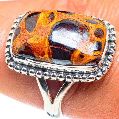 Bauxite Rings handcrafted by Ana Silver Co - RING59089