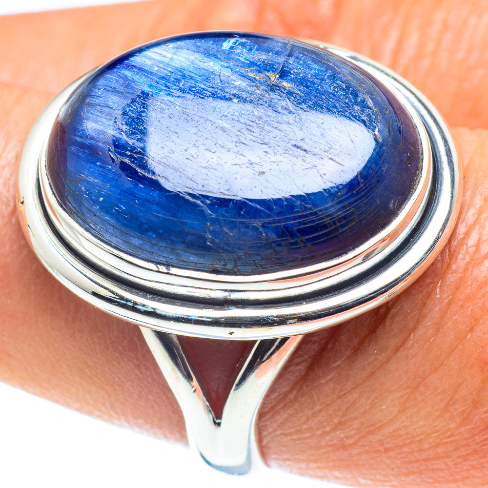 Kyanite Rings handcrafted by Ana Silver Co - RING59092