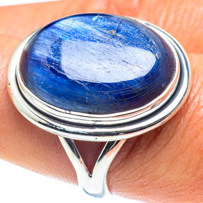 Kyanite Rings handcrafted by Ana Silver Co - RING59092