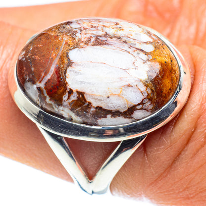 Wild Horse Jasper Rings handcrafted by Ana Silver Co - RING59102