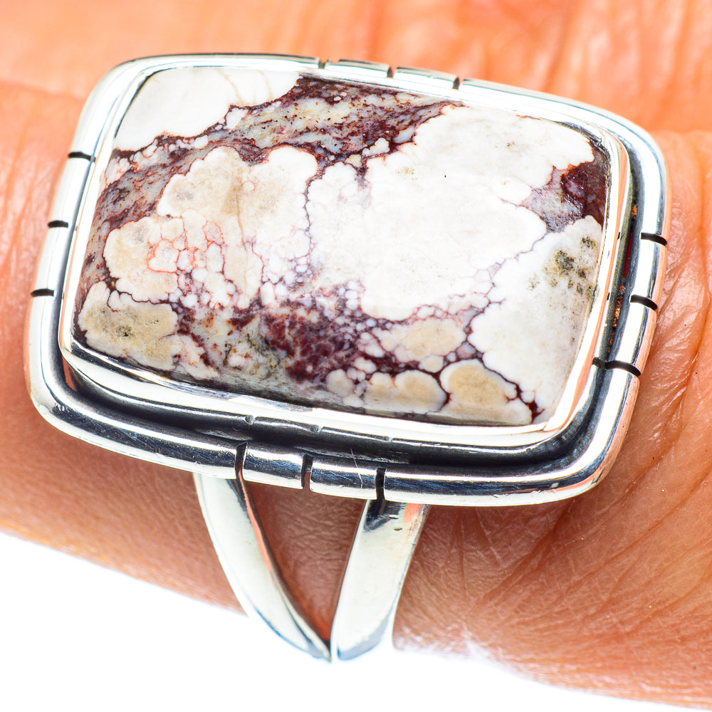 Wild Horse Jasper Rings handcrafted by Ana Silver Co - RING59103