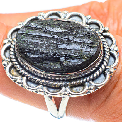 Tektite Rings handcrafted by Ana Silver Co - RING59104