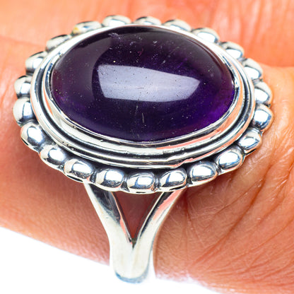 Amethyst Rings handcrafted by Ana Silver Co - RING59108