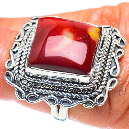 Mookaite Rings handcrafted by Ana Silver Co - RING59118