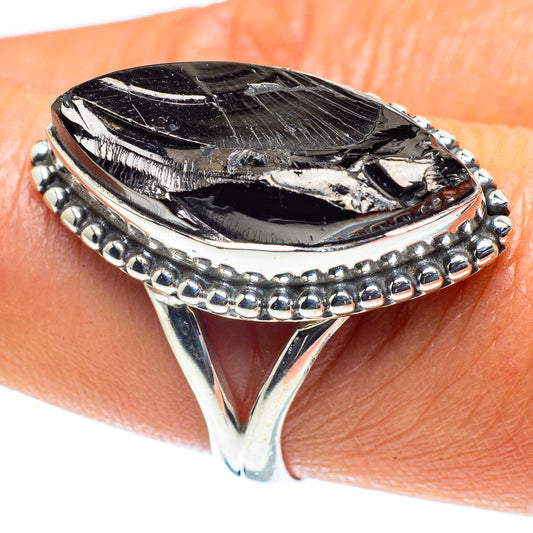 Shungite Rings handcrafted by Ana Silver Co - RING59133