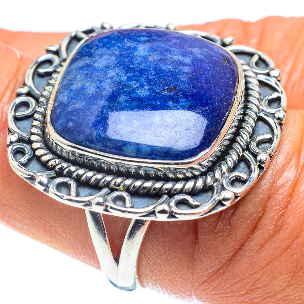 Sodalite Rings handcrafted by Ana Silver Co - RING59136