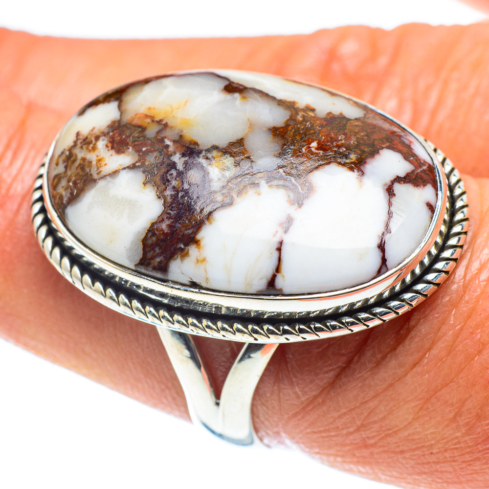 Wild Horse Jasper Rings handcrafted by Ana Silver Co - RING59139
