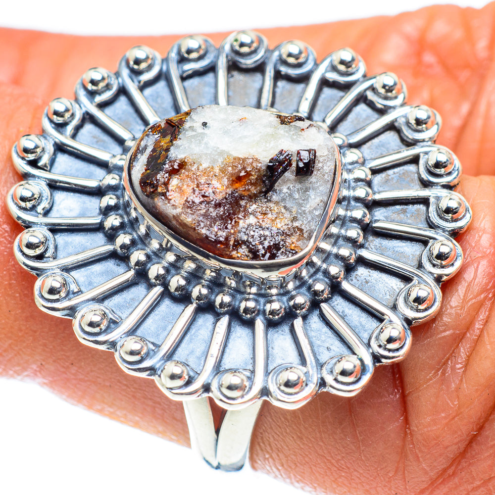 Astrophyllite Rings handcrafted by Ana Silver Co - RING59140