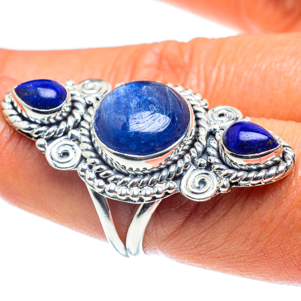 Kyanite Rings handcrafted by Ana Silver Co - RING59152