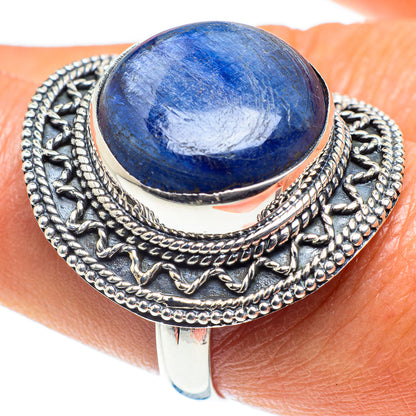 Kyanite Rings handcrafted by Ana Silver Co - RING59153