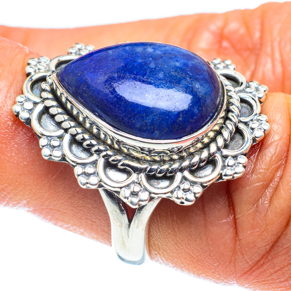 Sodalite Rings handcrafted by Ana Silver Co - RING59165