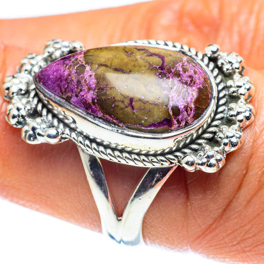 Stichtite Rings handcrafted by Ana Silver Co - RING59167