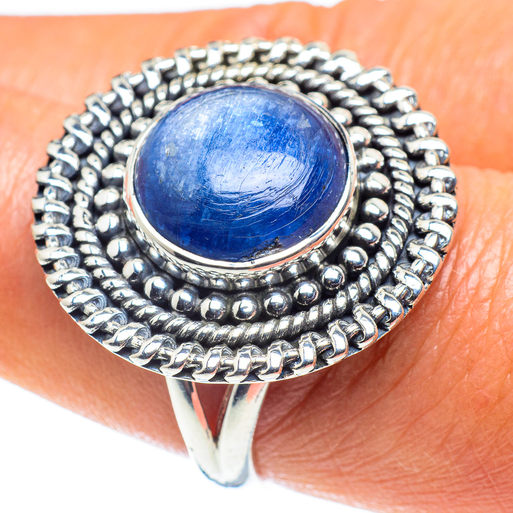 Kyanite Rings handcrafted by Ana Silver Co - RING59173