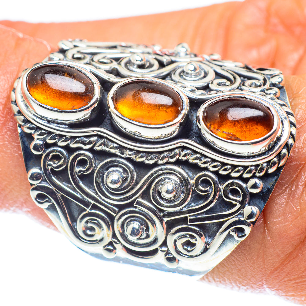 Citrine Rings handcrafted by Ana Silver Co - RING59187