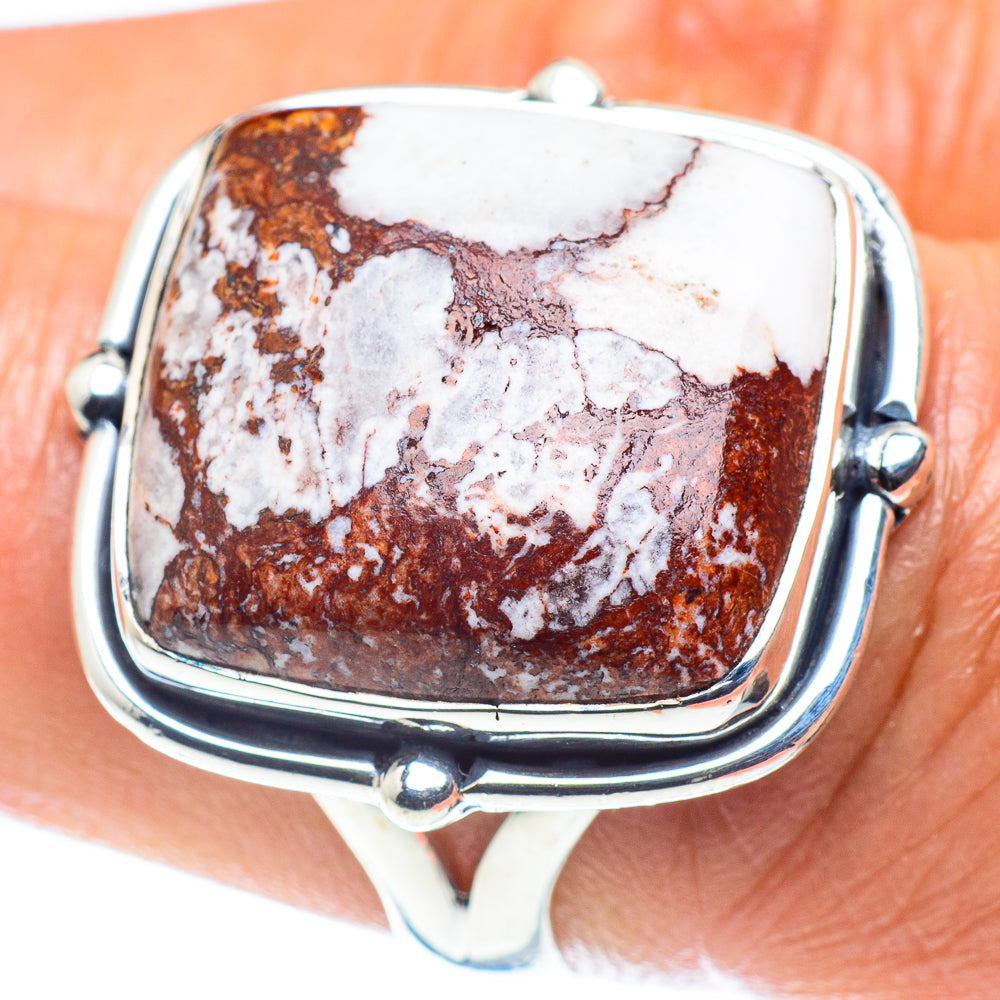 Wild Horse Jasper Rings handcrafted by Ana Silver Co - RING59188