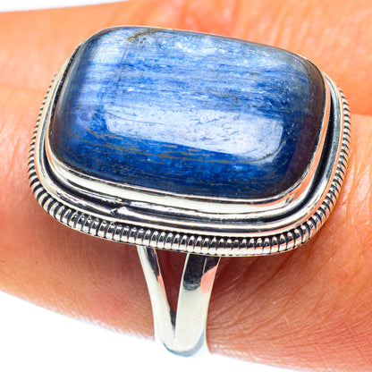 Kyanite Rings handcrafted by Ana Silver Co - RING59190