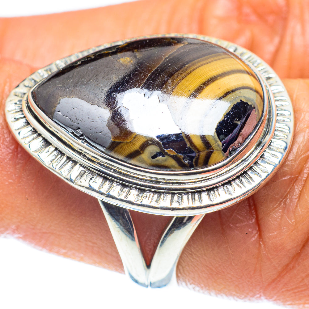 Schalenblende Rings handcrafted by Ana Silver Co - RING59191