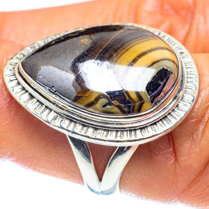 Schalenblende Rings handcrafted by Ana Silver Co - RING59191
