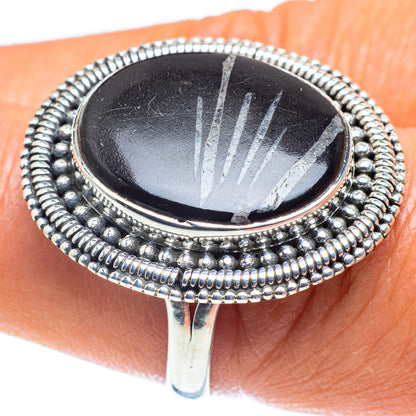 Chrysanthemum Stone Rings handcrafted by Ana Silver Co - RING59193