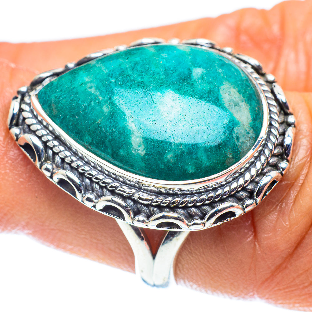 Amazonite Rings handcrafted by Ana Silver Co - RING59198