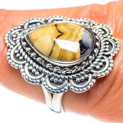 Schalenblende Rings handcrafted by Ana Silver Co - RING59199