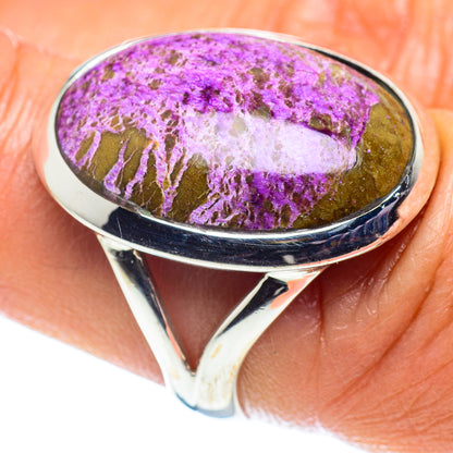 Stichtite Rings handcrafted by Ana Silver Co - RING59206