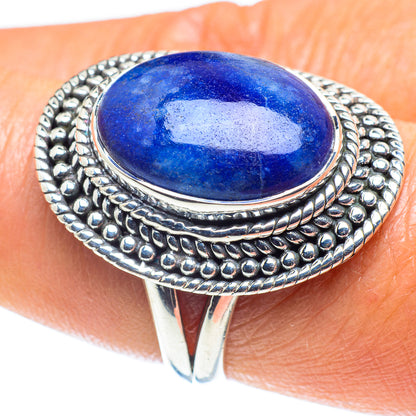 Kyanite Rings handcrafted by Ana Silver Co - RING59208