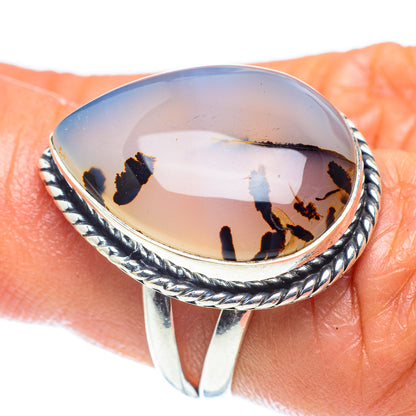 Montana Agate Rings handcrafted by Ana Silver Co - RING59210