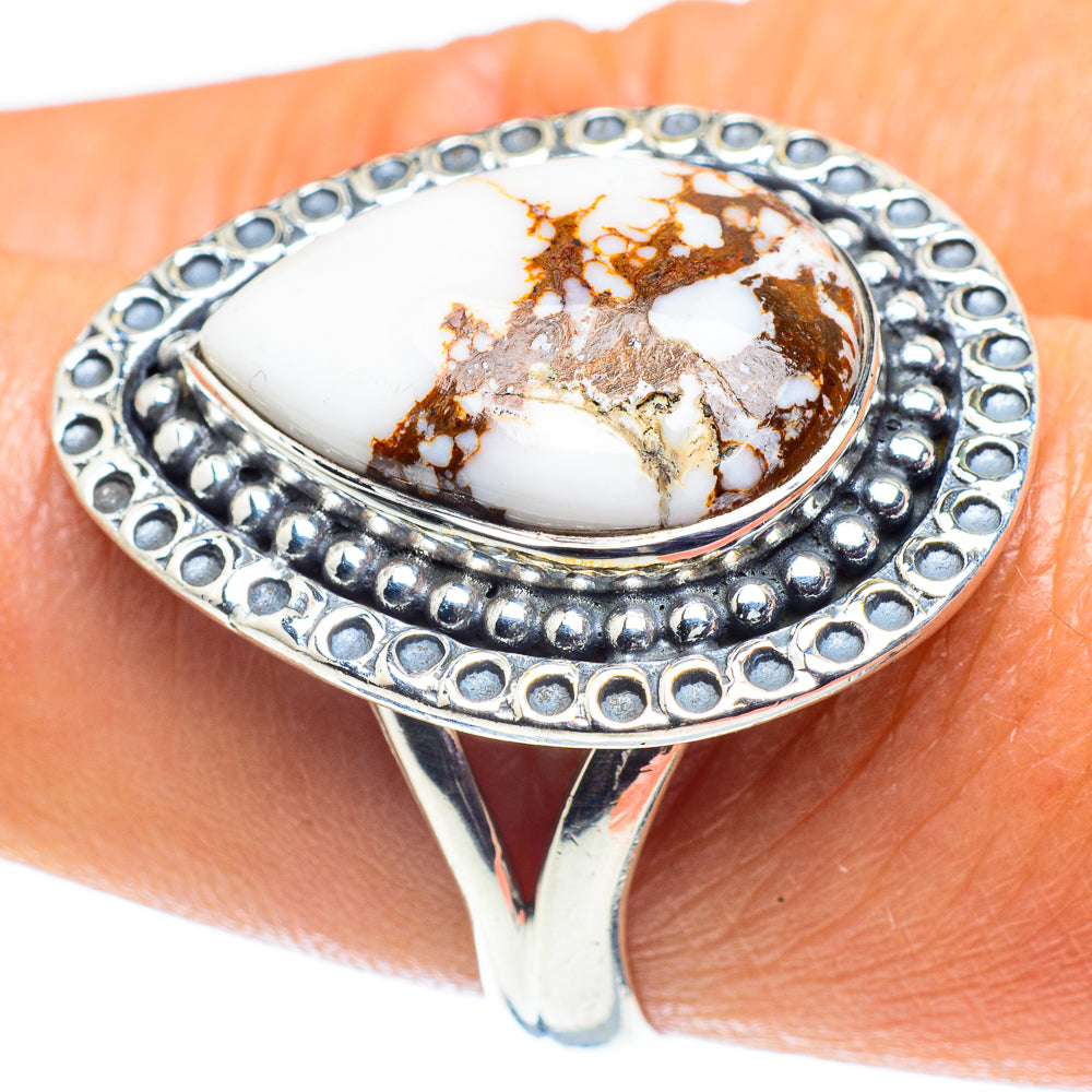 Wild Horse Jasper Rings handcrafted by Ana Silver Co - RING59212