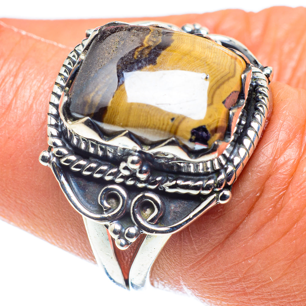 Schalenblende Rings handcrafted by Ana Silver Co - RING59215