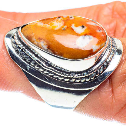 Mookaite Rings handcrafted by Ana Silver Co - RING59224