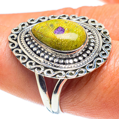 Atlantisite Rings handcrafted by Ana Silver Co - RING59230