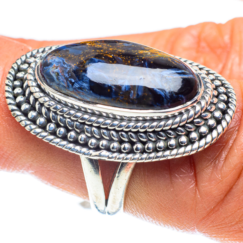 Pietersite Rings handcrafted by Ana Silver Co - RING59244